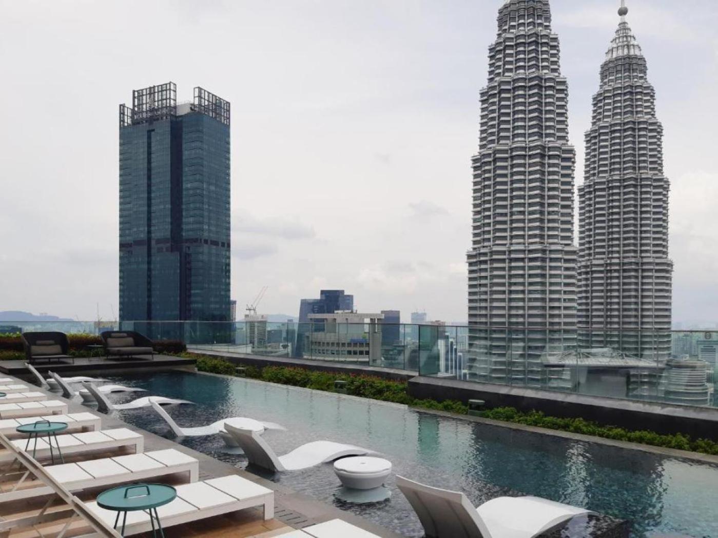 Star Residence Klcc By Sky Pool Куала-Лумпур Екстер'єр фото