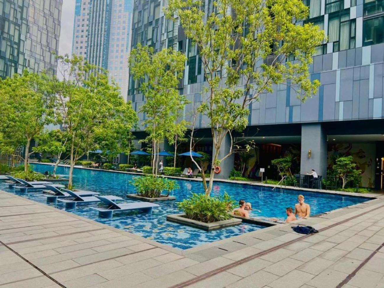 Star Residence Klcc By Sky Pool Куала-Лумпур Екстер'єр фото