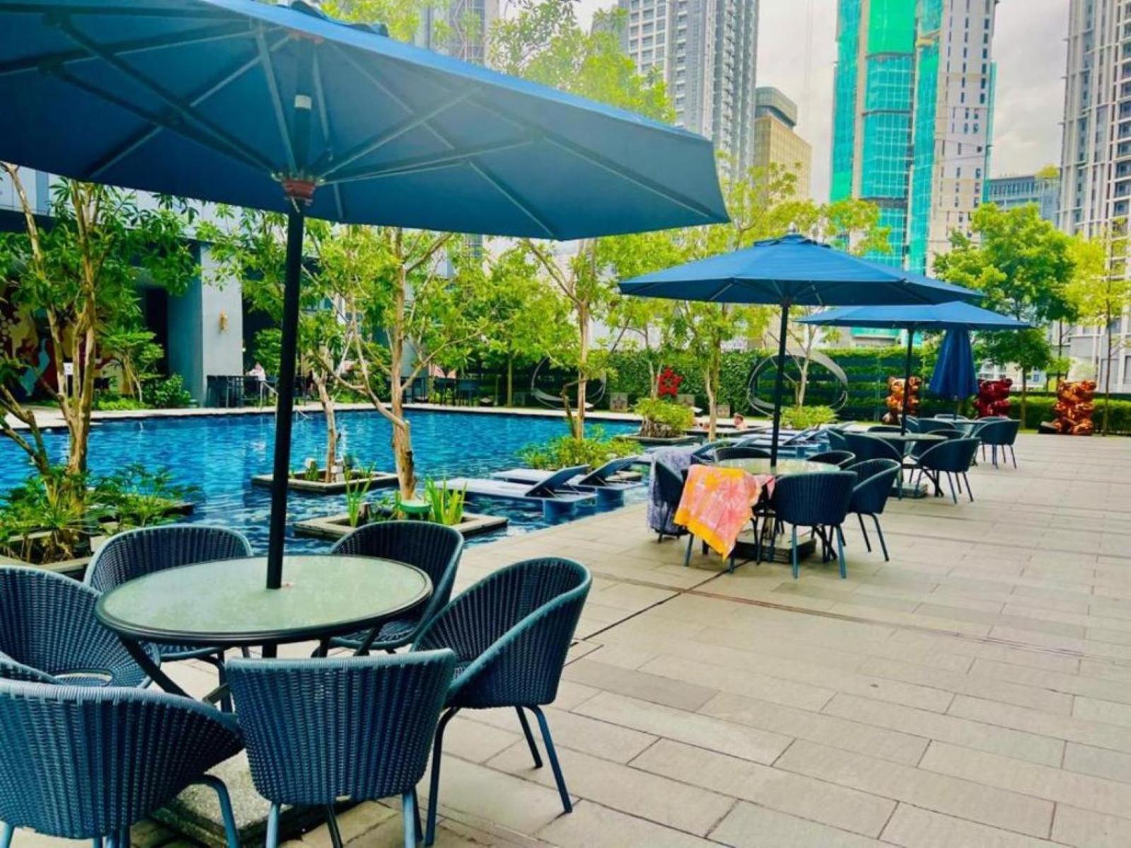 Star Residence Klcc By Sky Pool Куала-Лумпур Екстер'єр фото