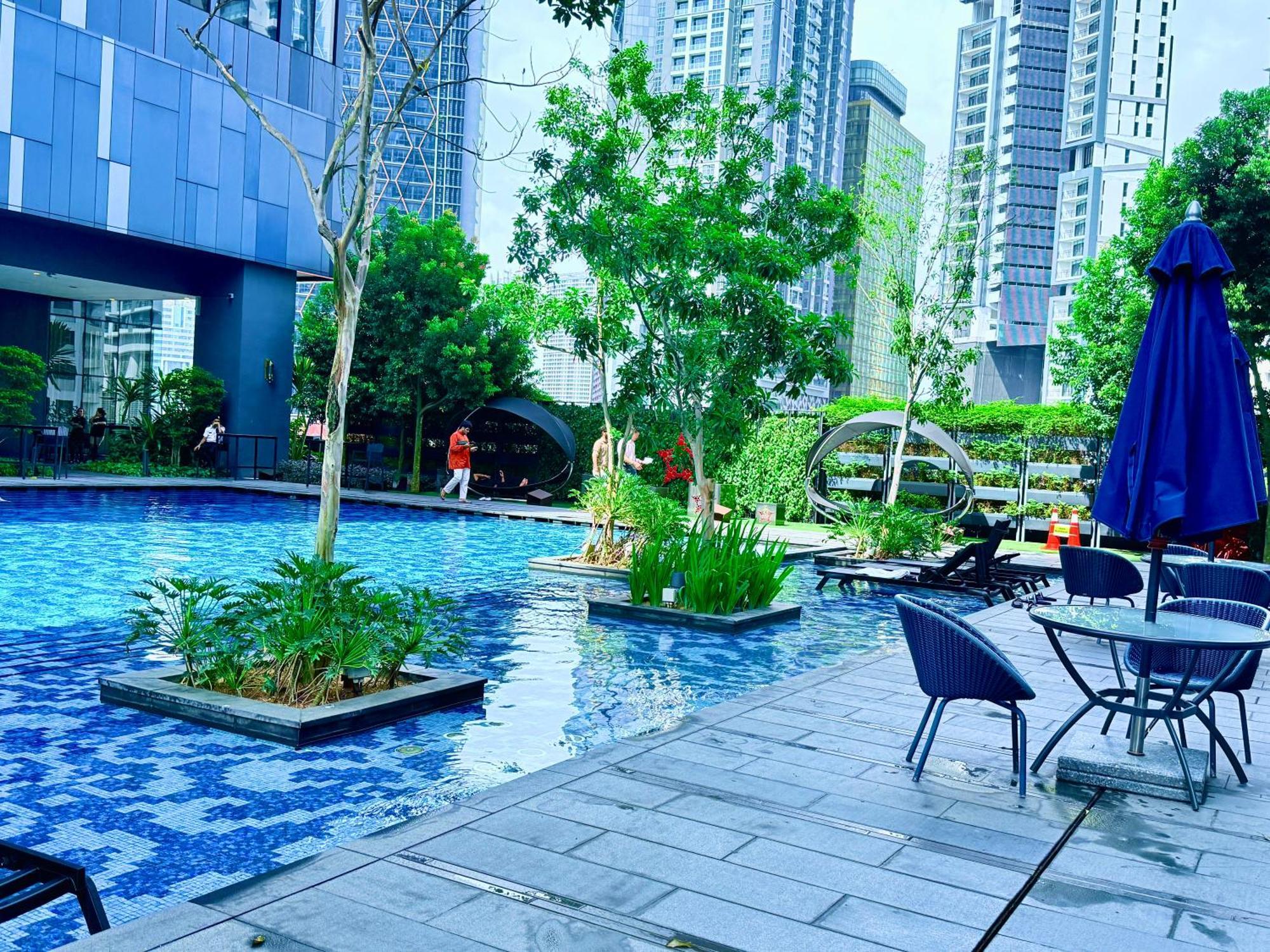 Star Residence Klcc By Sky Pool Куала-Лумпур Екстер'єр фото
